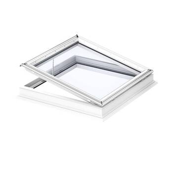 Velux Cvp 060090 0073Qv Electrically Operated Flat Roof Window Base 600 X 900mm